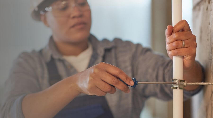 Water Pressure Testing in Faith, NC
